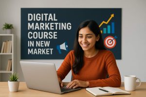 digital marketing course in new market