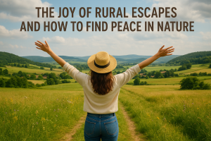 The Joy of Rural Escapes and How to Find Peace in Nature