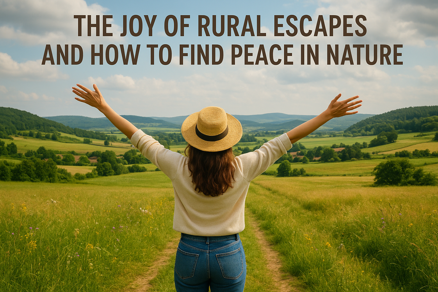 The Joy of Rural Escapes and How to Find Peace in Nature