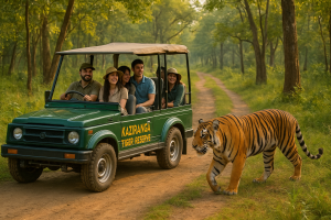 Kawal Tiger Reserve tourism Truthful
