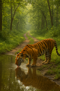 Kawal Tiger Reserve tourism Truthful