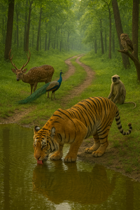 Kawal Tiger Reserve tourism Truthful