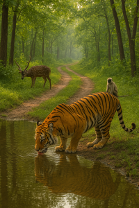 Kawal Tiger Reserve tourism Truthful
